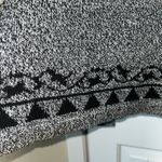 Absolutely Famous Gray and Black Elephant print Long Sleeve Cardigan Sz Small Photo 6