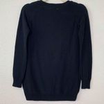 SO NWT  Kohl’s Black Cable Knit Black Long Sleeves Pullover Women’s Sweater Photo 6