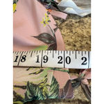 Women's love, fire Pink Floral Crop Top 1X Photo 4