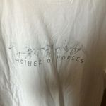 Bella Canvas White Graphic T-Shirt mother of horses xl Photo 1