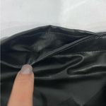 Soho  Street New York Company high waisted faux leather leggings size small Photo 4