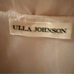 Ulla Johnson Amal Ivory Silky Ruffle Long Sleeve Wrap Top Boho Mini Dress Sz 8 Photo 7