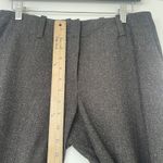J. Jill Stretch Women's Pants Size 6 Charcoal Tweed Straight Leg Dress Office Gray Photo 7