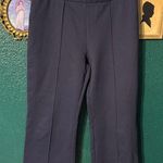 STAUD Navy Blue Knack Pull On Ankle Pants Sz Large Photo 0