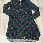 Matilda Jane  Fa La La Floral Gingham Dress NWT Small Photo 0