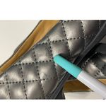 Softspots Quilted Leather Round Toe Slip On Shoes Captoe Buckle‎ Black Gray 6.5 Gray Photo 7