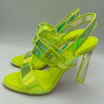 Christian Louboutin Loubi Duniss 100 Fluo Yellow EU 38 Photo 0