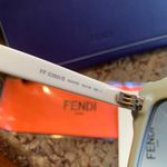 Fendi Authentic  52 Butterfly crystals acetate sunglasses Photo 12