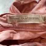 Pilcro and the Letterpress Anthropologie Pink High Rise Jeans Size 29 Photo 1