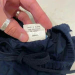 Vintage Big Flirt y2k Blue Cargo Shorts Women's Small Drawstring Elastic Waist Photo 7