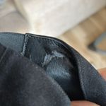 via spiga  Black Suede Leather Open Toe Heels Shoes Size 7 Photo 8