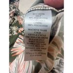 Connected Apparel  Mock Wrap Printed Dress Sz 14 NWT Photo 3