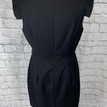 Forever 21 women L fully lined square neck sleeveless little black dress Photo 12