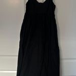 Quince 100% Organic Cotton Sleeveless Maxi Dress Photo 2