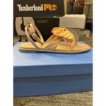 Jack Rogers Slip On Bow Detail Satin Blush Stripe Heidi Sandals Size 8.5 Preppy Photo 4