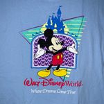 Disney Walt World Mickey Mouse T-Shirt - Sz L Photo 2