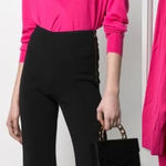 Doncaster  hot pink plunging V neckline barbie‎ core sweater size XL Photo 0