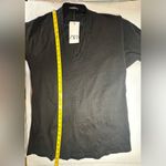 ZARA  Dress Join Life Size S Women’s Dress Black Short Sleeve / Long Blouse New‎ Photo 6