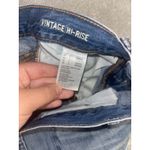 American Eagle womens american eagle vintage high rise jeans slouchy jean size 2 distressed Photo 5