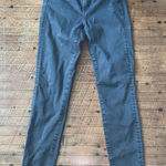 American Eagle  8 long brown super hi-rise normcore jeggings Photo 0