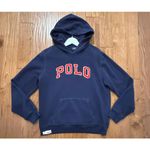 Ralph Lauren Polo Vintage blue logo hoodie sweatshirt Photo 1