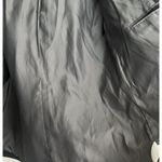 J.Crew Cocoon Coat Italian Stadium Cloth Nello Gori Hooded Wool Black Heavy 2 Photo 6