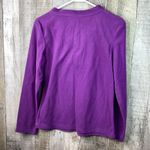 B Sleepwear Purple Size Small Long Sleeve 2 Button B Photo 1