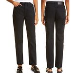 NEW!  Denim Jeans Frame Le Italien True Straight Jeans in Black. Size 26. Photo 1