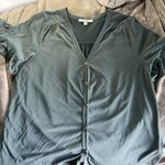 Green Envelope LA Green Envelope Green Shirt Photo 0