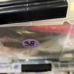 Cider Denim Shorts Sky Blue Pleated High Waist L Wide Leg Vibe Photo 11