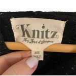 For Love & Lemons  | XS | Knitz Hibernate Speckled Wool Blend Hoodie Sweater Photo 5