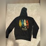 Charcoal Maui Hawaii Graphic Hoodie Gray Size M Photo 3