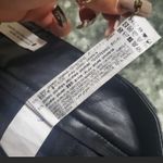 ZARA Faux Leather Straight Leg Pants Photo 5