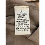 Blue B Collection Sweater Womens Medium Khaki Cowl Neck Pullover Style 22066T Photo 9