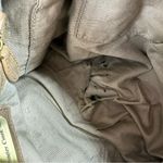 Coldwater Creek Brown Leather Hobo Shoulder Bag Satchel Purse Suede Y2K Boho Photo 10