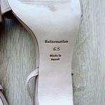Reformation Shelly Ruched Sandal Photo 8