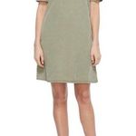 AG Adriano Goldschmied Olive Harley A-Line Dress Photo 0
