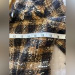 Walter Black and Carmel fringe trim blazer Black Size 8 Photo 10