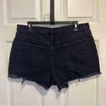 Abercrombie & Fitch  Black Annie High Rise Denim Shorts Women’s Size 32/14 Photo 1