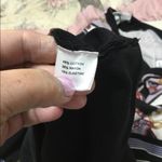 Feratelli Blue Stripe Retro Vintage 3/4 Sleeves Stretch Knit Round Neck Top M Black Size M Photo 6