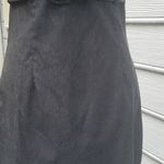 BCX Y2K Pinstripe Bottom Cap Sleeve Fitted Belt Dress with Cap Sleeves Photo 12