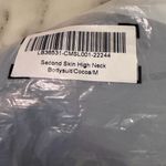 Quince NWT  Second Skin High Neck Cocoa Brown Bodysuit Sz M Photo 7