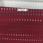 Abercrombie & Fitch Maroon Bikini Bottom Sz XS Summer Beach Photo 6