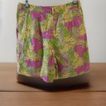 Lilly Pulitzer Lilly Pullitzer White Label Women's 4 Golf Course Short Pink Green Photo 4