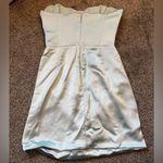 House Of CB  Odelle Strapless Mini Dress Photo 4