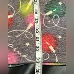 PINK - Victoria's Secret Victoria Secret PINK Sleep Shirt Medium Christmas Lights Oversized Loose Fit Photo 11