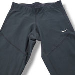 Nike Pants Size XS W25"xL28" Dri-Fit Running Pants Leggings Athletic Black Photo 3