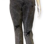 Scoop Retro Boy Jeans Black Size 6 Photo 0