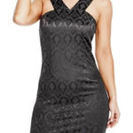 Guess  Mini Dress Size Small NWT Black Bodycon Sleeveless HOCO Party Homecoming Photo 0