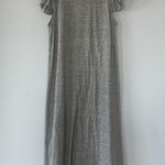 Current/Elliott Current Elliott Gray Ruffle Muscle Dress Size XS Photo 4